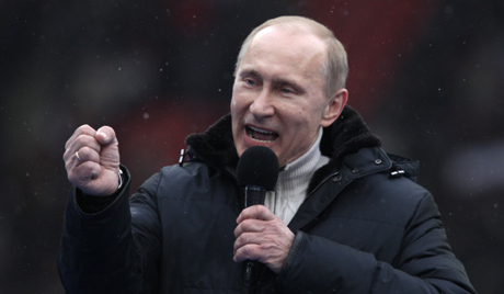 Конвој Путина хтели да дигну у ваздух