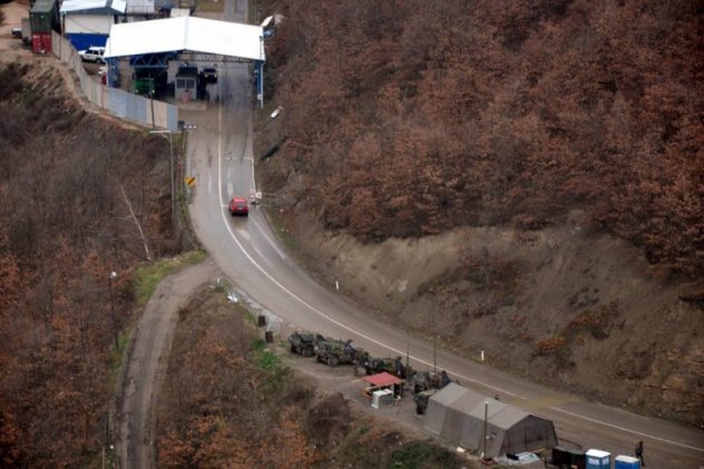 Србска жандармерија блокирала алтернативни пут