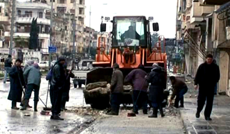 Почело повлачење трупа из сиријских градова