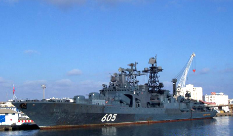 Руски брод упловио у Средоземно море
