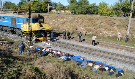 Приведени први осумњичени у бомбашким нападима у Днепропетровск