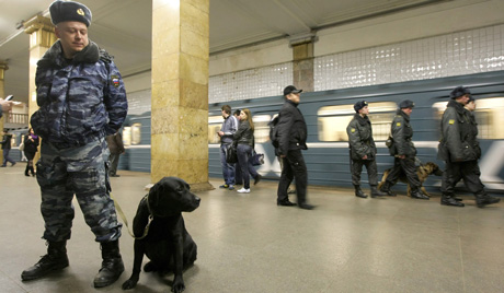 Архив организатора експлозија у московском метроу доспео у руке ФСБ