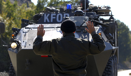 KFOR zabirnut učestalim pretnjama kosovskim Srbima