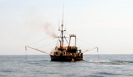 У Беринговом мору потонуо руски рибарски брод