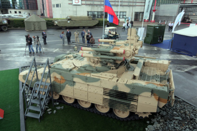 Тенк Т90С и „Терминатор“