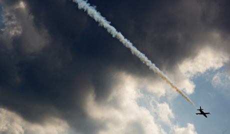 У Карелији пао ловац Су-27