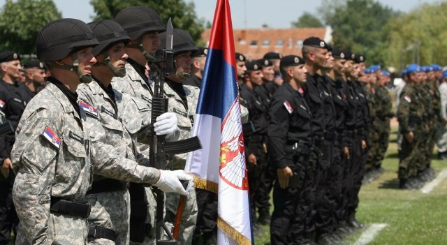 У заклетви жандармерије Србије 12 пута споменуто Косово