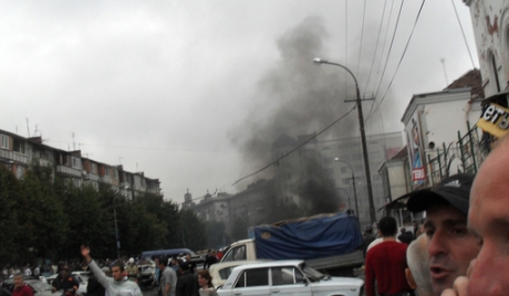 15 погинуилих, десетине повређених у Владикавказу