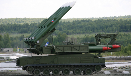 «Бук-М-2» погодио је пет мета на обуци код Астрахања