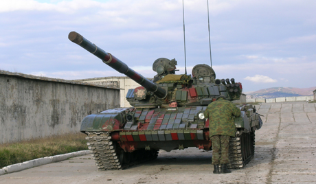 Чешка спремна за распродају тенкова Т-72