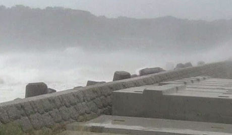 Hong Kong pogodio jak tajfun