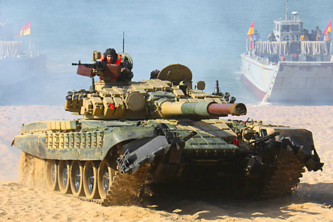 Руски тенкови ће до 2015. остати лидери светског тржишта