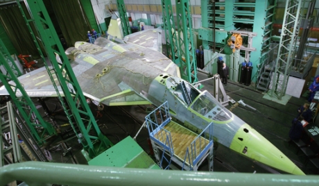 У Русији је почело тестирање ловца Т-50 са новим радаром