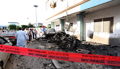 Експлозија у близини трговачког центра у Либији