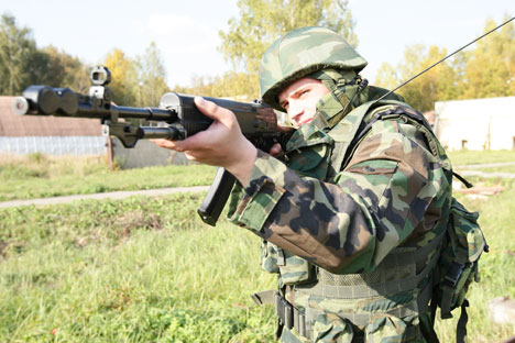 Руски војник као киборг