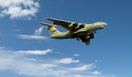 Il-476: jedinstvena letelica sa velikim izvoznim potencijalom