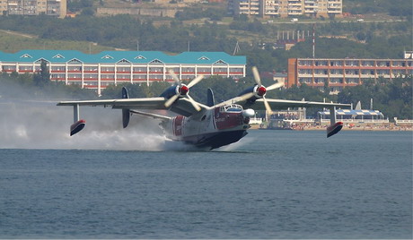 Srušio se avion Crnomorske flote RF Be-12