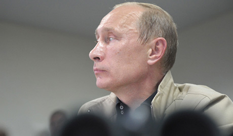 Путин лично проверио рад