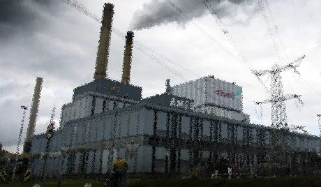 Eksplozija na holandskoj električnoj centrali