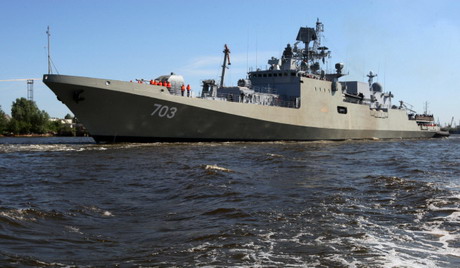 Нова фрегата за ратну морнарицу Индије: тоболац пун стрела