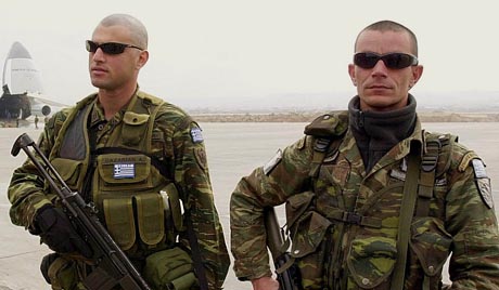 Грчки војници напустили Авганистан