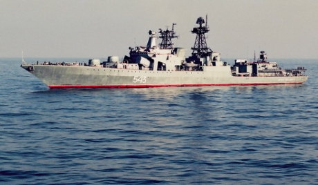 Ратна морнарица РФ појачава групу бродова за борбу са пиратима
