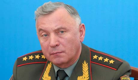 Начелник Генералштаба војске РФ Макаров у Београду