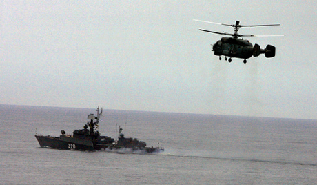 Brodski helikopteri ratne mornarice RF dobijaju novi „vid“