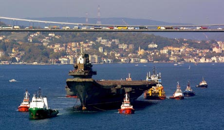 Будући кинески носачи авиона ће бити атомски