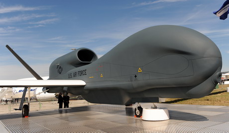 Амерички Global Hawk прати Северну Кореју из Јапана