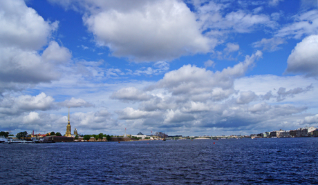 Несрећа на реци у Санкт Петербургу
