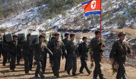 Severna Koreja podiže barikade na granici sa Južnom