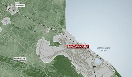 Експлозија у Махачкали: двоје погинулих