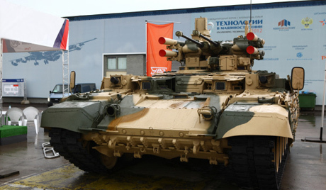 Русија на IDEF-2013: Терминатор ће зачудити све