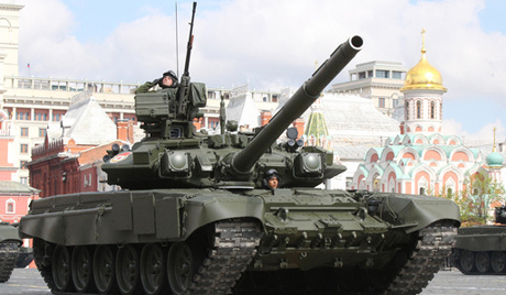 Ruski tenk T-90S zainteresovao vojsku Perua