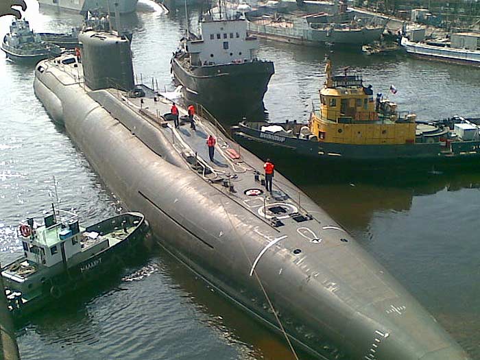 Русија тестира подводну балистичку ракету