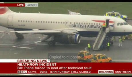 Incident sa avionom iz Pakistana nad Londonom nije povezan sa terorizmom