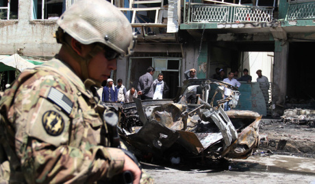 U Kabulu zbog eksplozije nastradalo dvoje stranaca