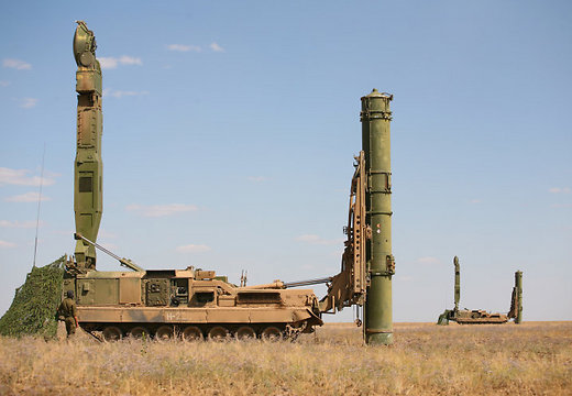 Изненадни велики војни маневри у Русији са С-300