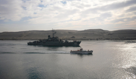 Иранска ратна морнарица почела вежбе у Каспијском мору