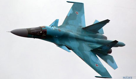 У Вороњеж стигли најновији Су-34