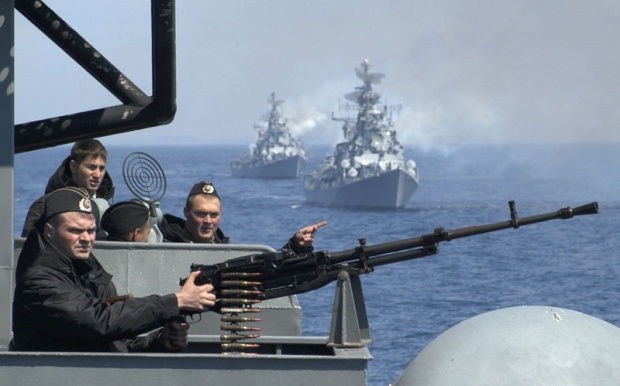 Русија и Кинa показале песницу „Морском змају“