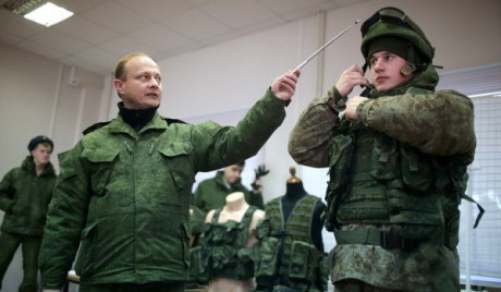 Нова војна опрема „Ратник“ за руске војнике