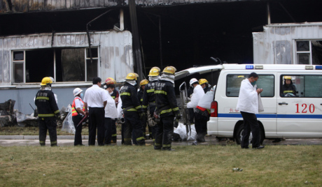 10 особа погинуло у пожару у старачком дому у Кини