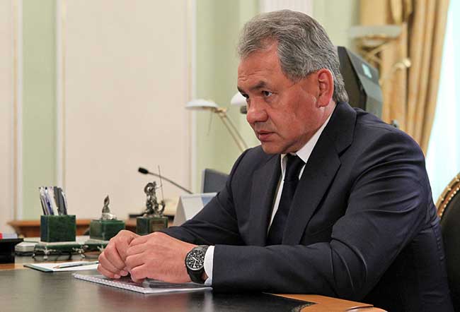 Шојгу жели војне роботе 2015-2017. уместо 2020.