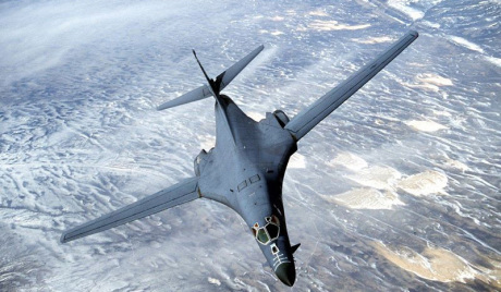 У САД пао бомбардер B-1B