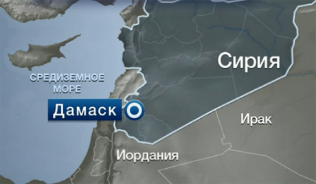 Код Дамаска откривено складиште бојних отрова и противотрова