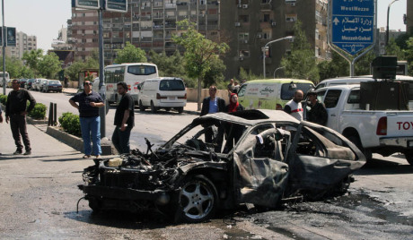 Islamisti prete sirijskim vlastima „vulkanom osvete“