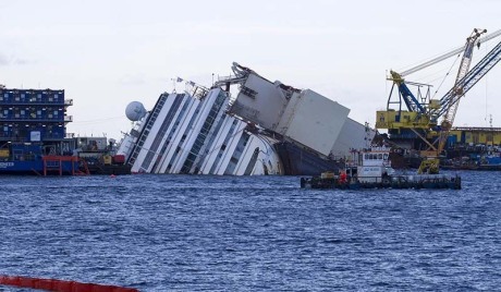Започета операција подизања крузера Costa Concordia