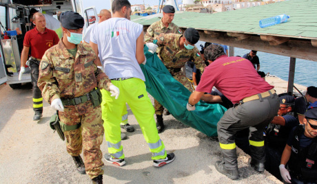 Око 140 сиријских избеглица спасено у близини обале Сицилије